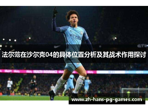 法尔范在沙尔克04的具体位置分析及其战术作用探讨