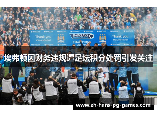 埃弗顿因财务违规遭足坛积分处罚引发关注 埃弗顿因财务违规遭足坛积分处罚引发关注